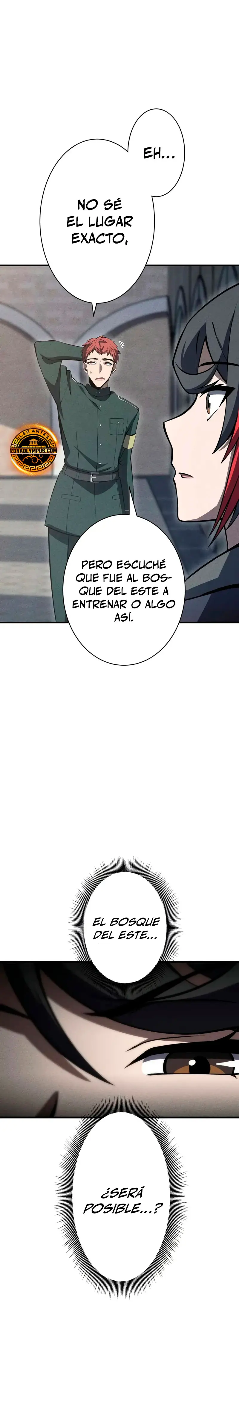 El Héroe Regresa a la Academia > Capitulo 27 > Page 191