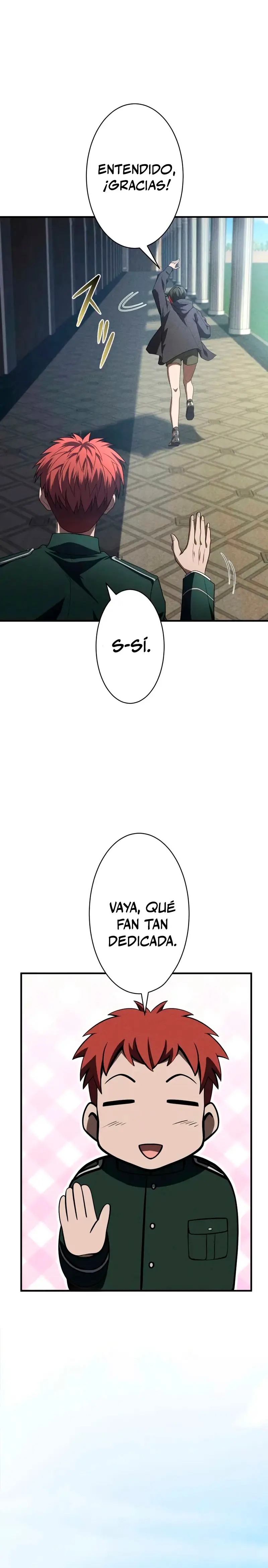 El Héroe Regresa a la Academia > Capitulo 27 > Page 201