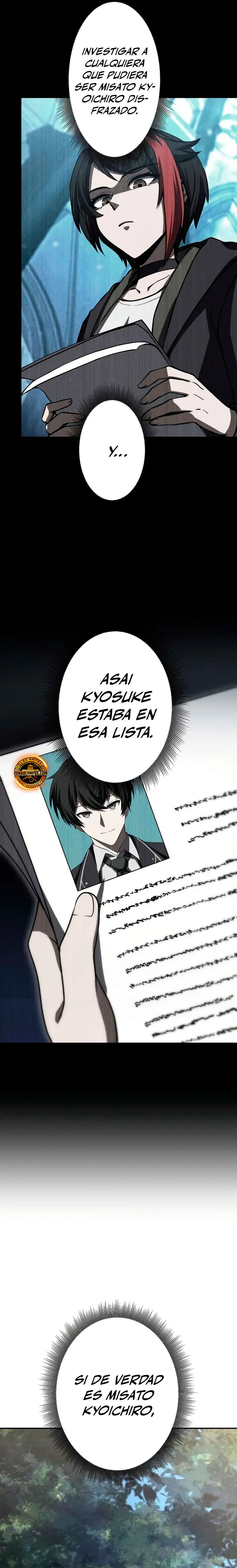 El Héroe Regresa a la Academia > Capitulo 27 > Page 251