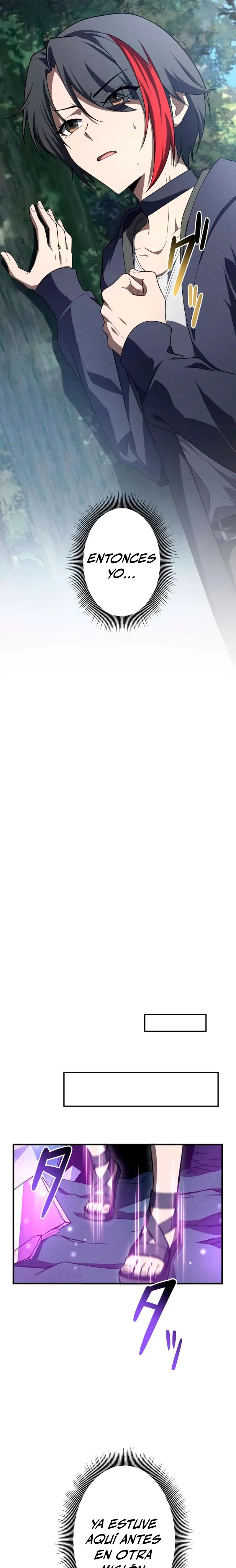 El Héroe Regresa a la Academia > Capitulo 27 > Page 261