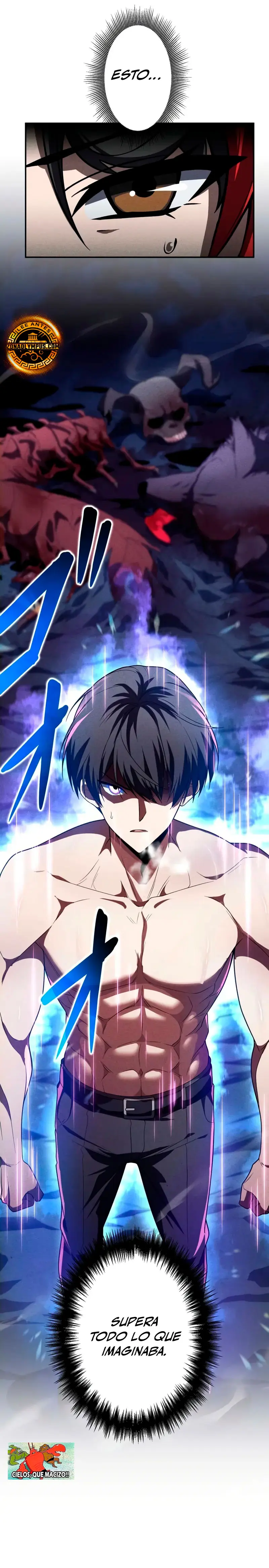 El Héroe Regresa a la Academia > Capitulo 27 > Page 311