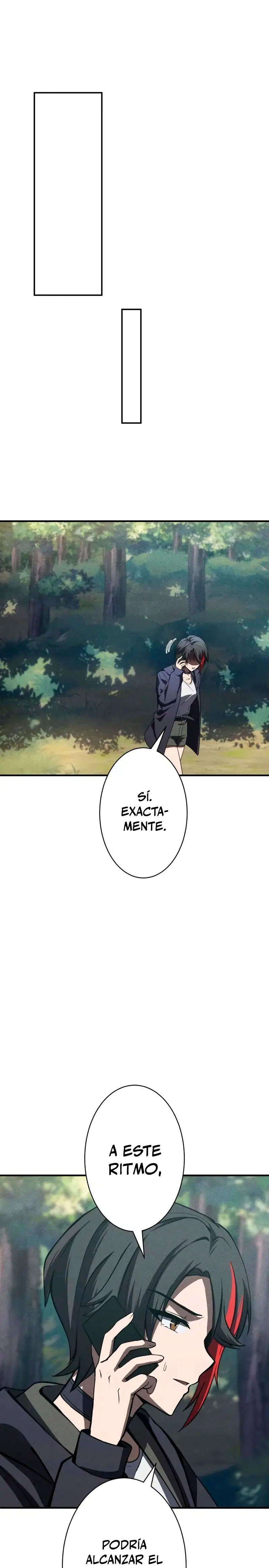 El Héroe Regresa a la Academia > Capitulo 27 > Page 321