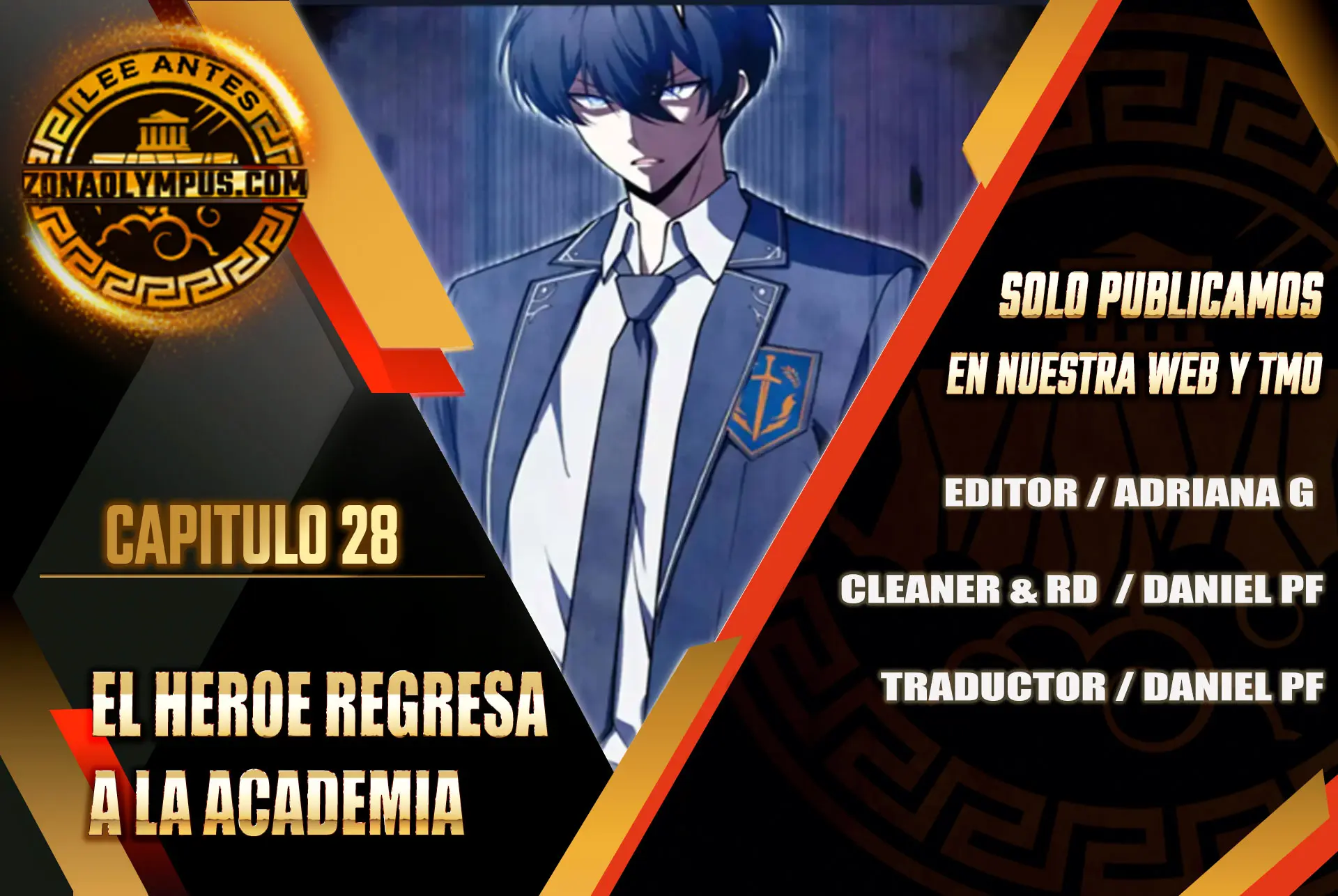 El Héroe Regresa a la Academia > Capitulo 28 > Page 11