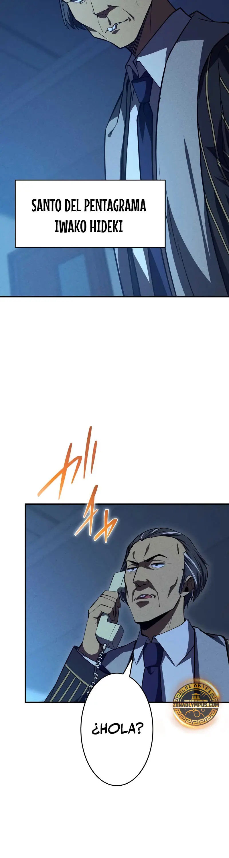 El Héroe Regresa a la Academia > Capitulo 28 > Page 61