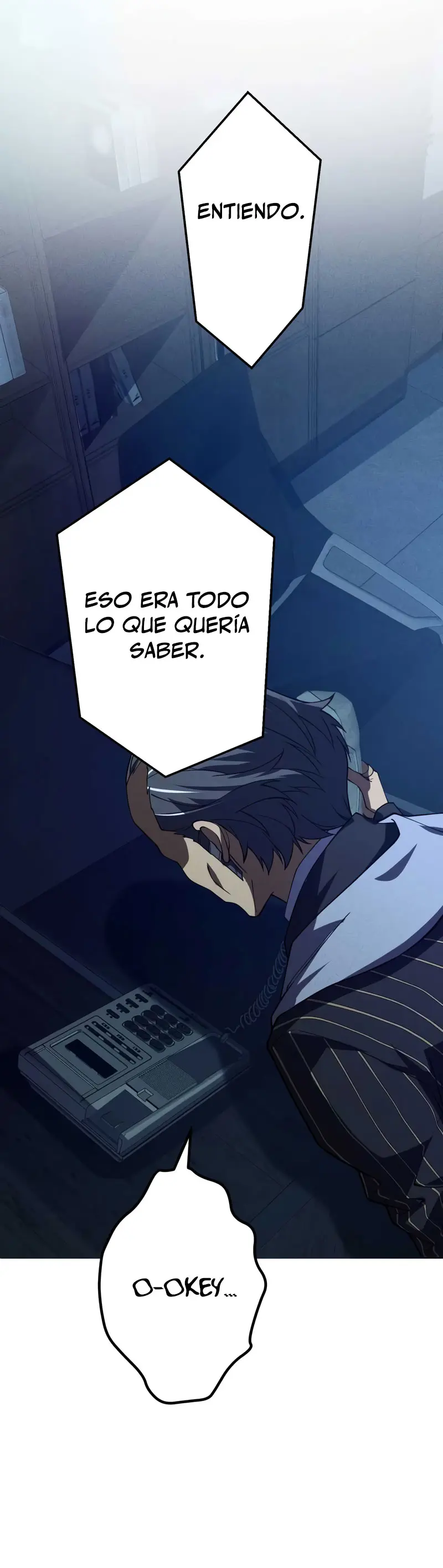 El Héroe Regresa a la Academia > Capitulo 28 > Page 111