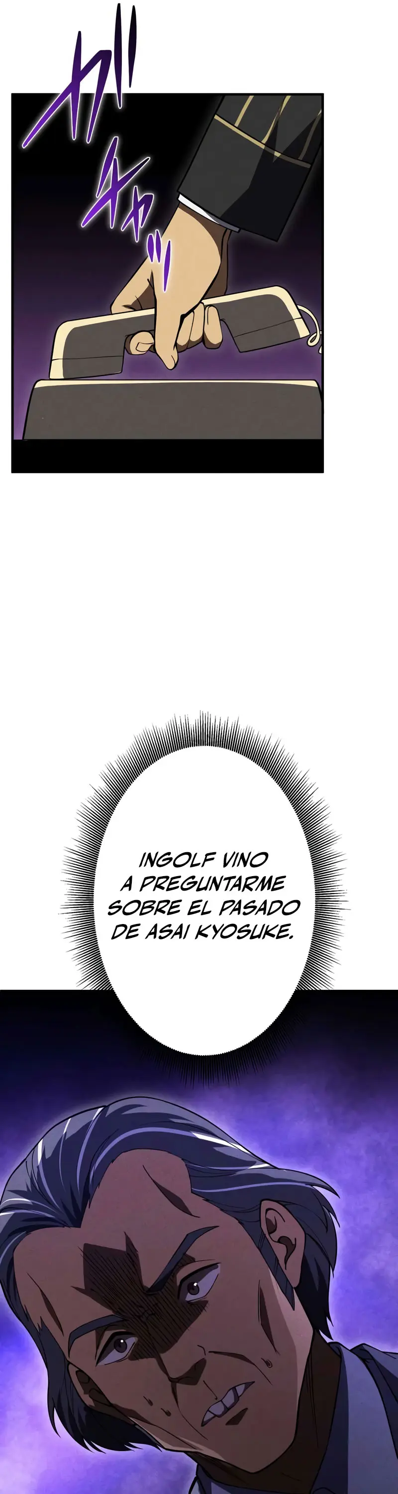 El Héroe Regresa a la Academia > Capitulo 28 > Page 121