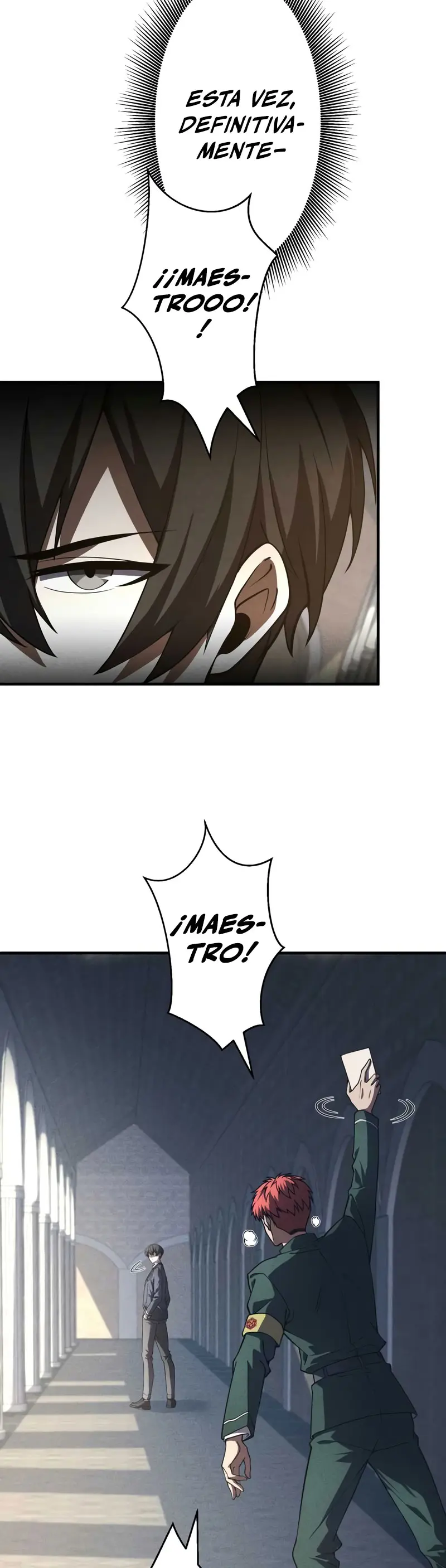 El Héroe Regresa a la Academia > Capitulo 28 > Page 481