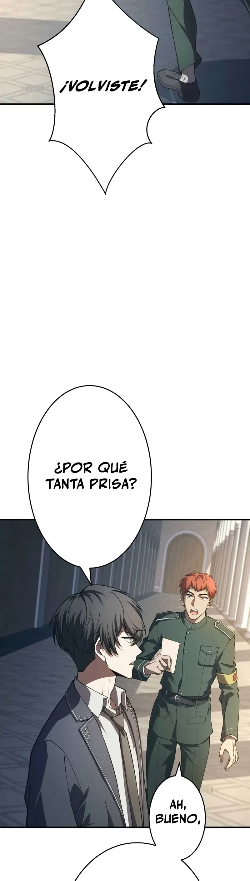 El Héroe Regresa a la Academia > Capitulo 28 > Page 501
