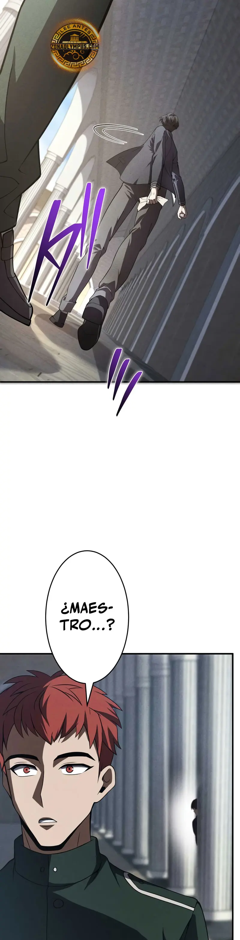 El Héroe Regresa a la Academia > Capitulo 28 > Page 541