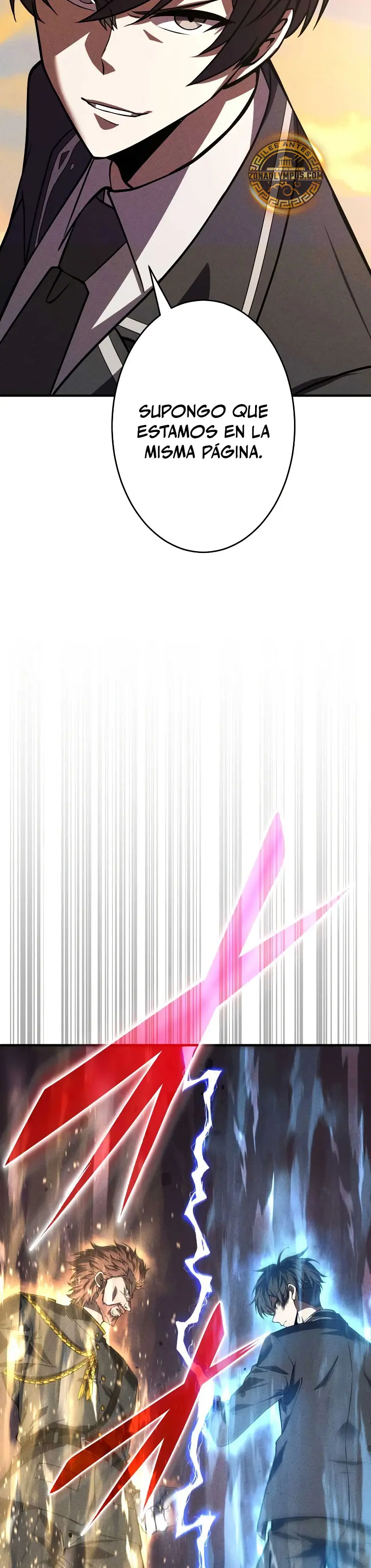 El Héroe Regresa a la Academia > Capitulo 29 > Page 81