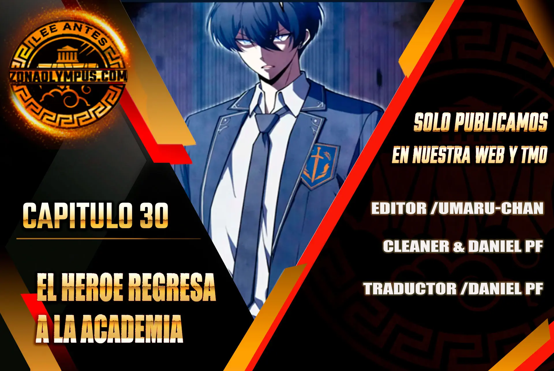 El Héroe Regresa a la Academia > Capitulo 30 > Page 11