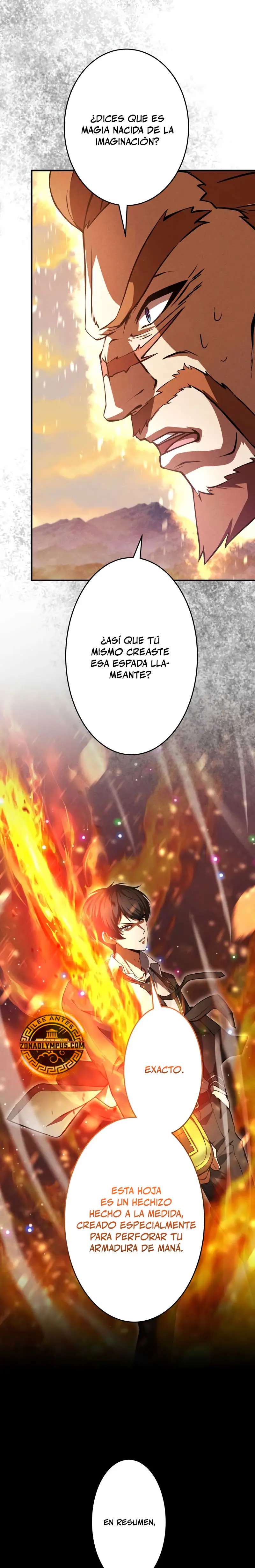 El Héroe Regresa a la Academia > Capitulo 30 > Page 21