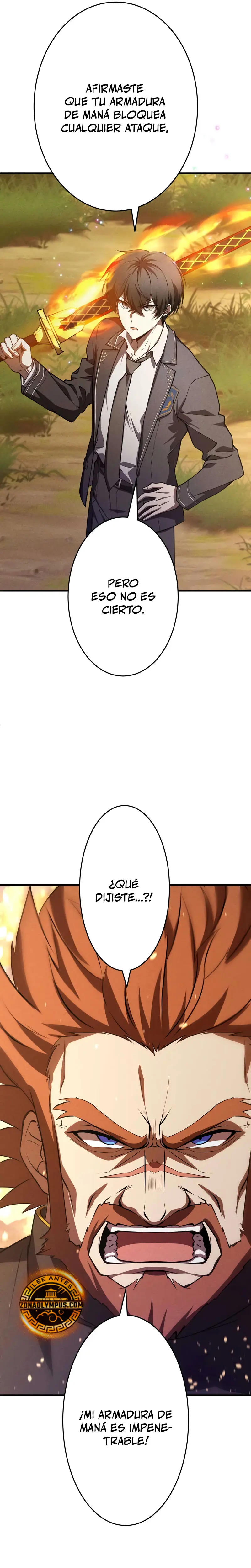 El Héroe Regresa a la Academia > Capitulo 30 > Page 51