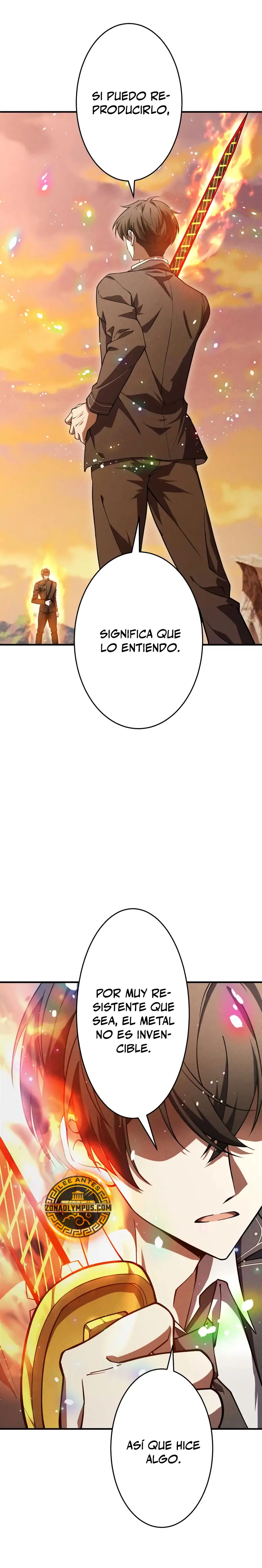 El Héroe Regresa a la Academia > Capitulo 30 > Page 81