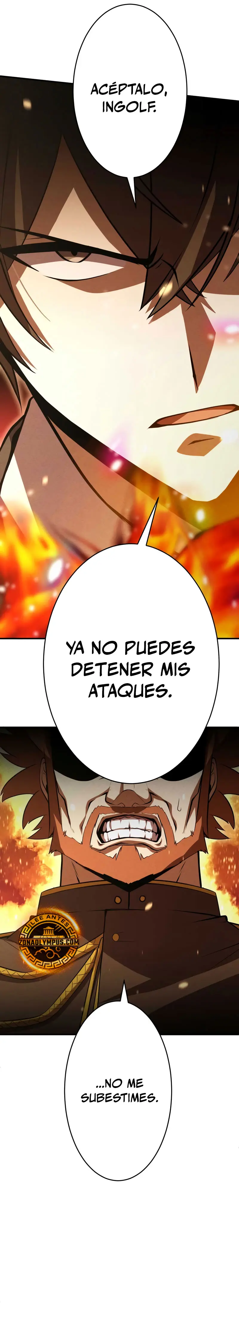 El Héroe Regresa a la Academia > Capitulo 30 > Page 111