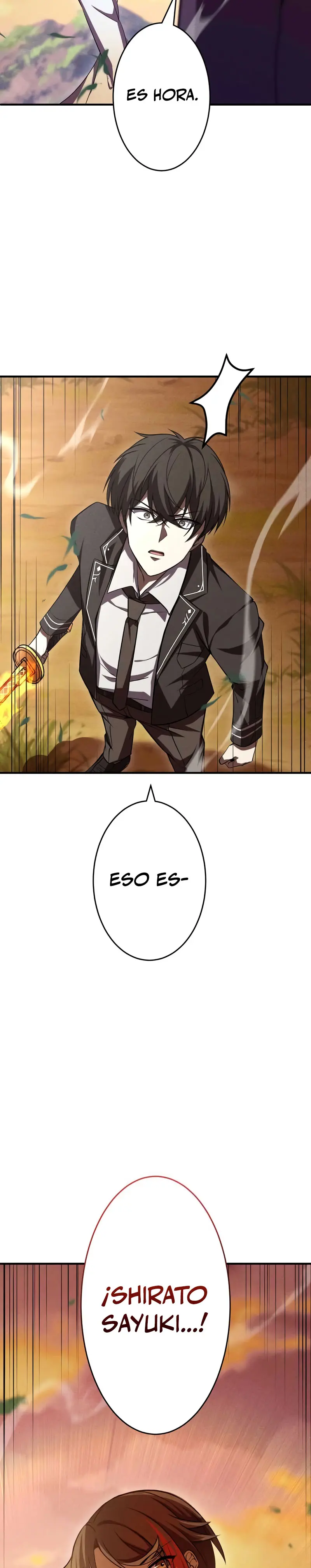 El Héroe Regresa a la Academia > Capitulo 31 > Page 31