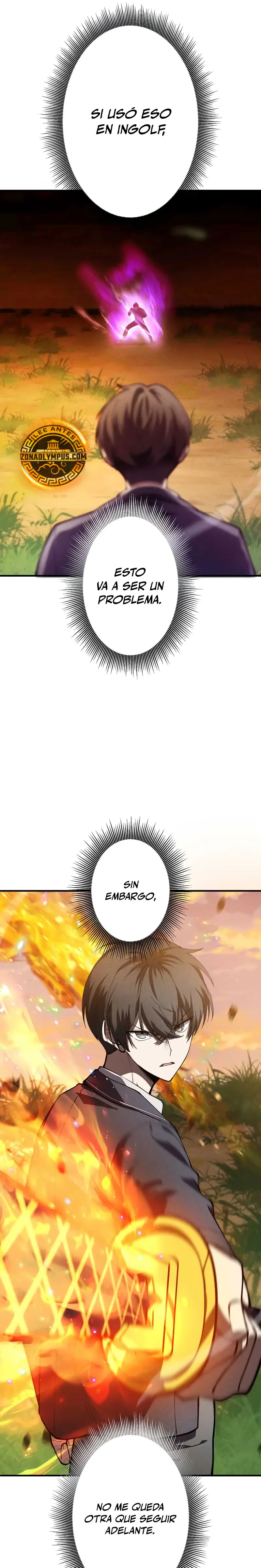 El Héroe Regresa a la Academia > Capitulo 31 > Page 111