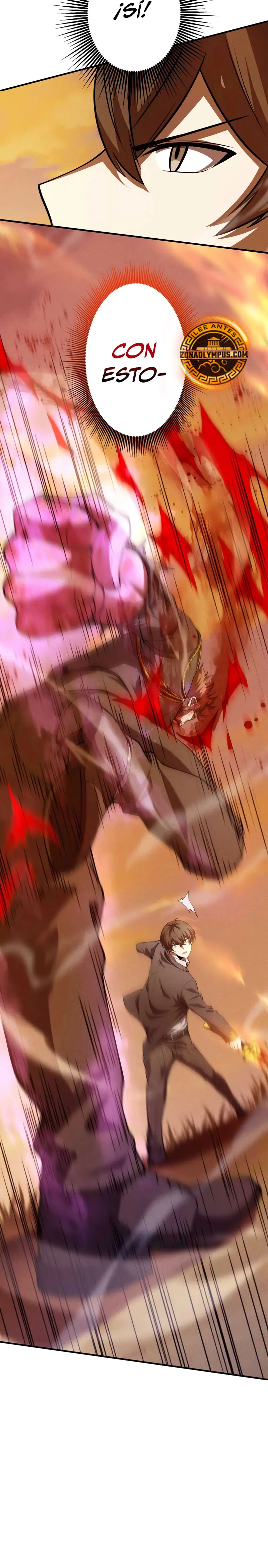 El Héroe Regresa a la Academia > Capitulo 31 > Page 261