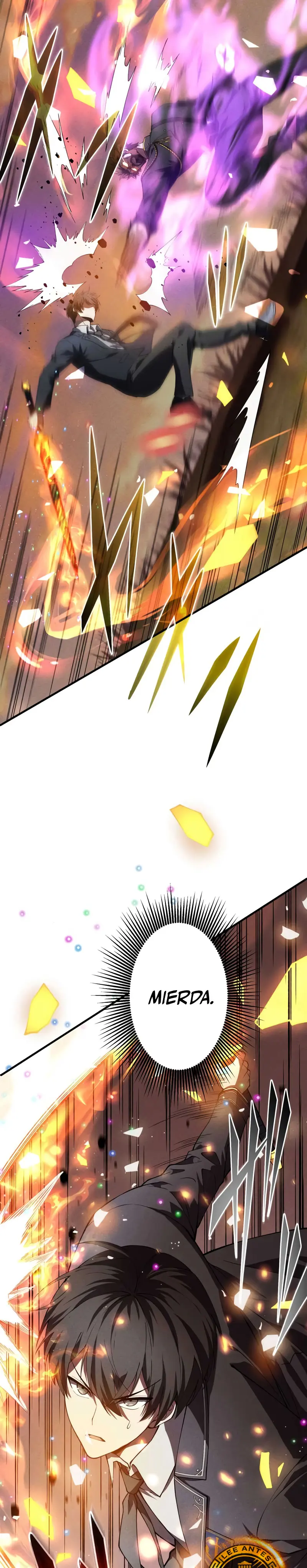 El Héroe Regresa a la Academia > Capitulo 31 > Page 281