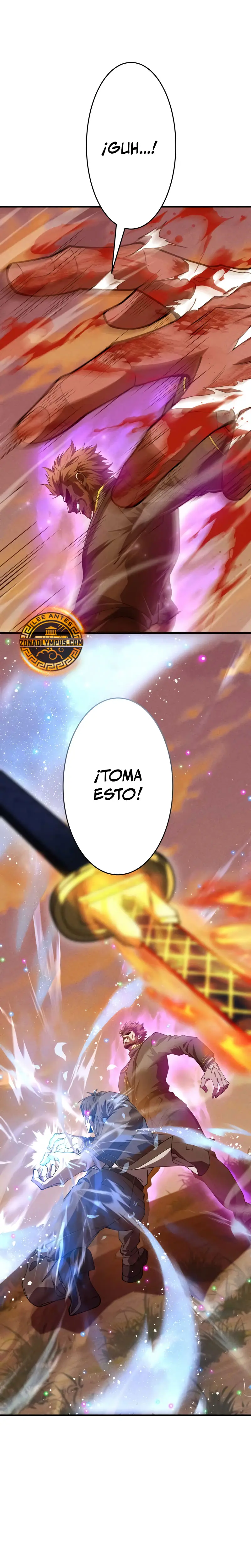 El Héroe Regresa a la Academia > Capitulo 31 > Page 401