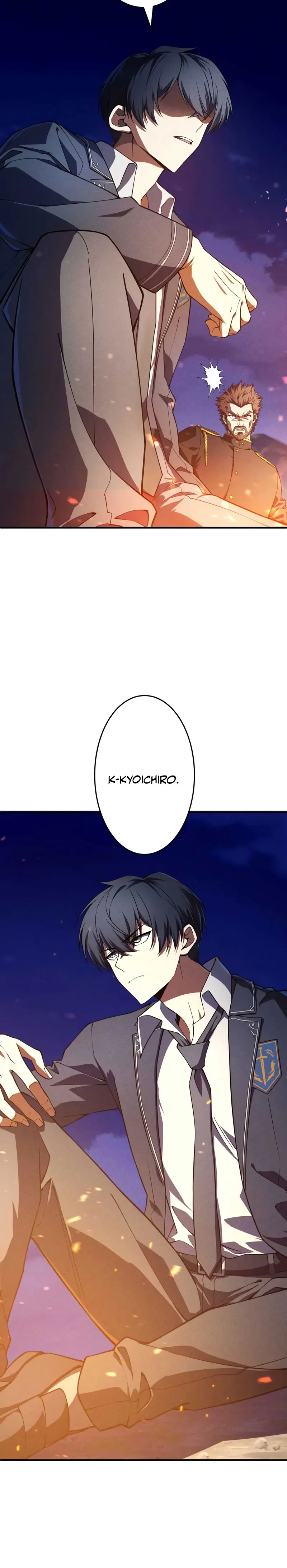 El Héroe Regresa a la Academia > Capitulo 32 > Page 31