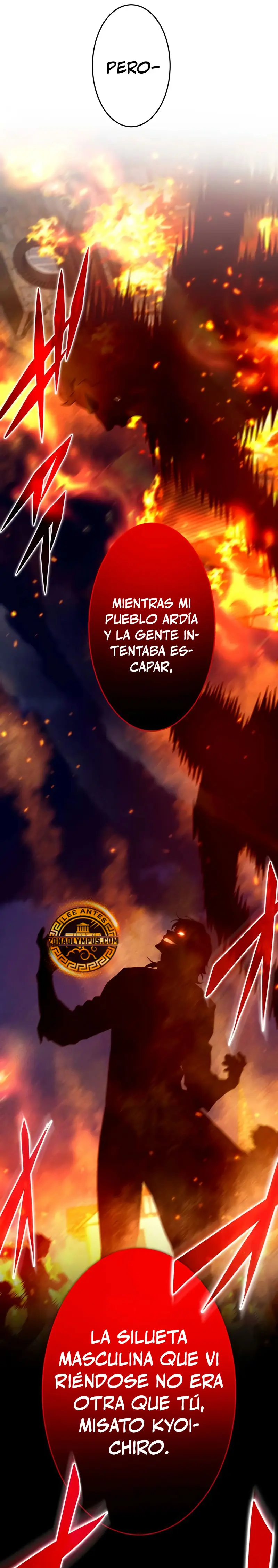 El Héroe Regresa a la Academia > Capitulo 32 > Page 111