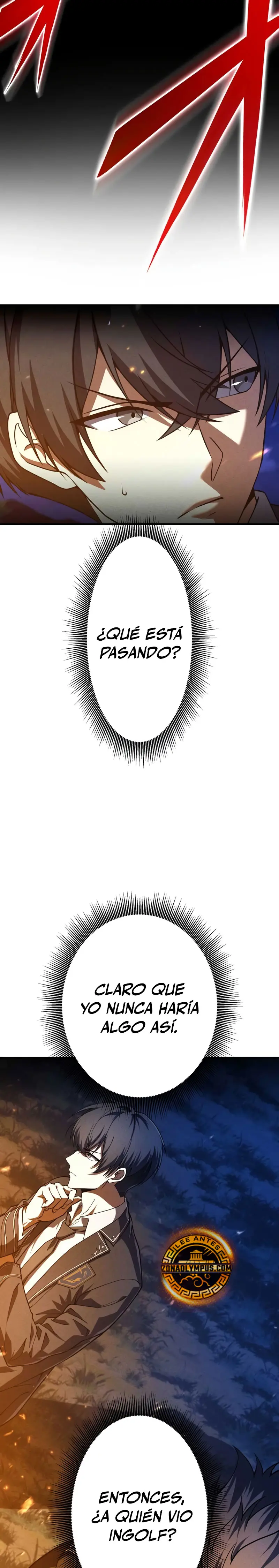 El Héroe Regresa a la Academia > Capitulo 32 > Page 121