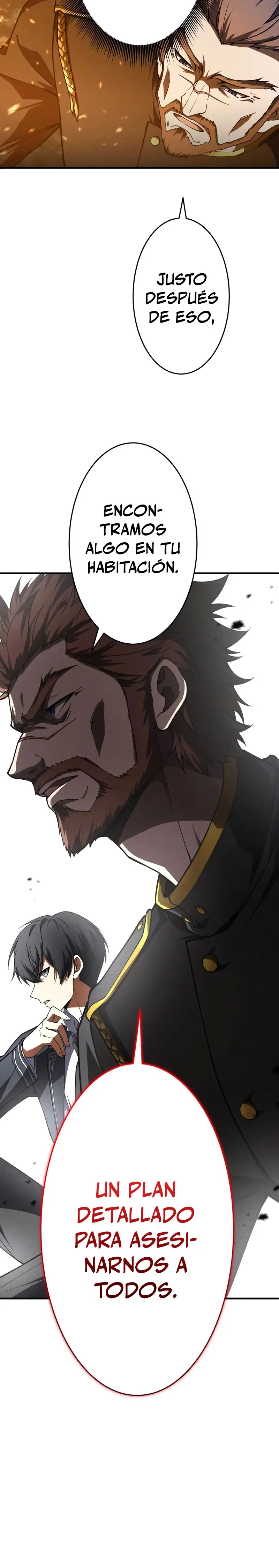 El Héroe Regresa a la Academia > Capitulo 32 > Page 131