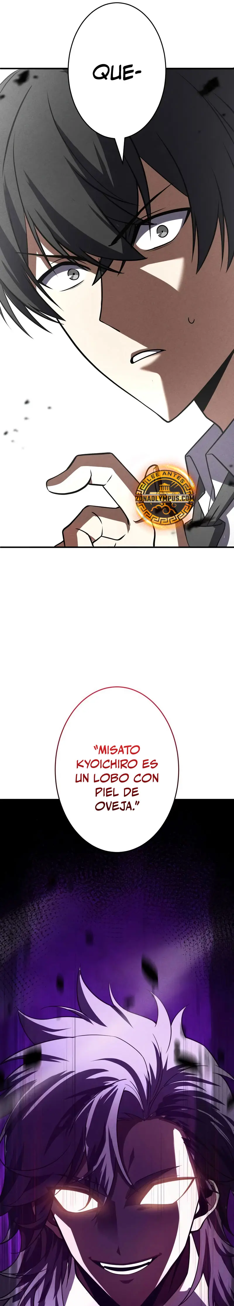 El Héroe Regresa a la Academia > Capitulo 32 > Page 141