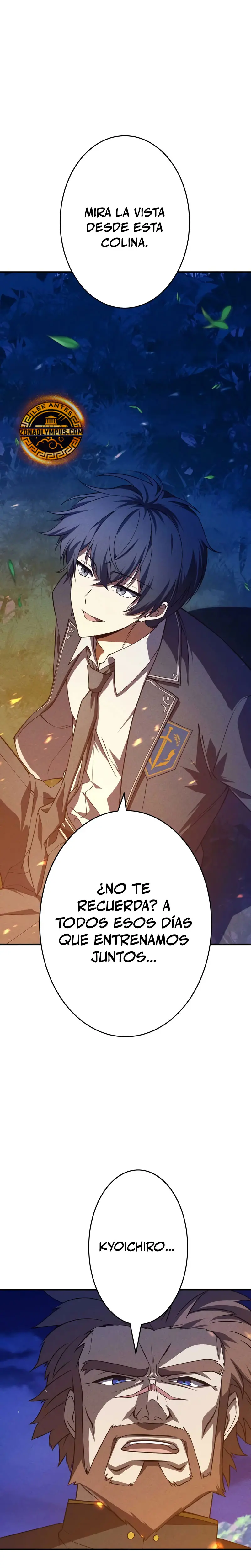 El Héroe Regresa a la Academia > Capitulo 32 > Page 291