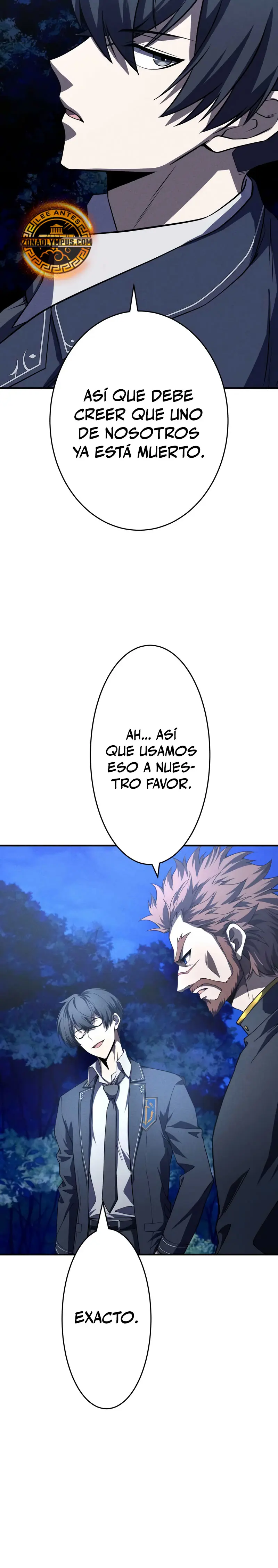 El Héroe Regresa a la Academia > Capitulo 32 > Page 391