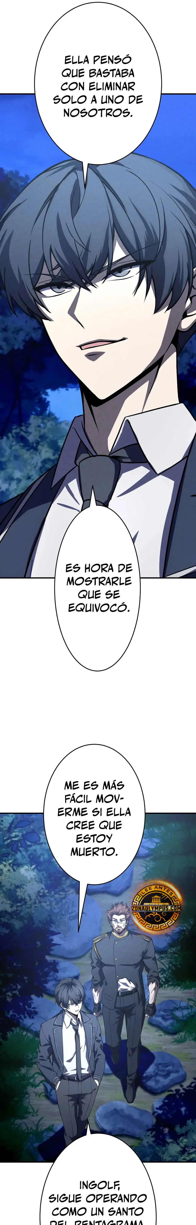El Héroe Regresa a la Academia > Capitulo 32 > Page 401