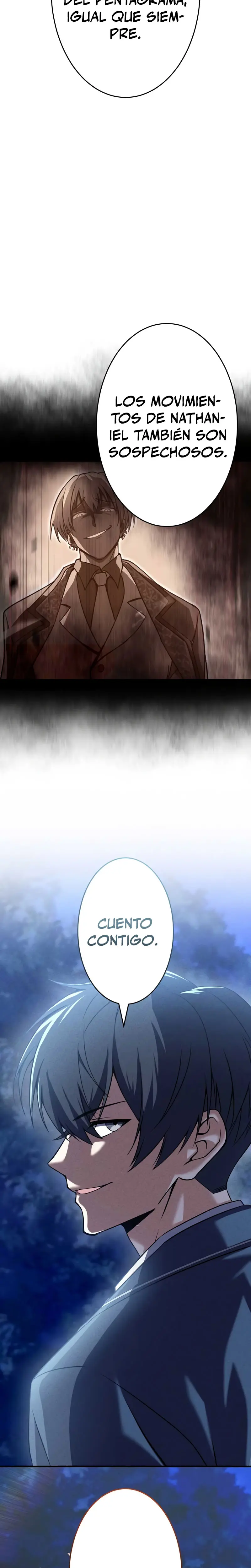 El Héroe Regresa a la Academia > Capitulo 32 > Page 411