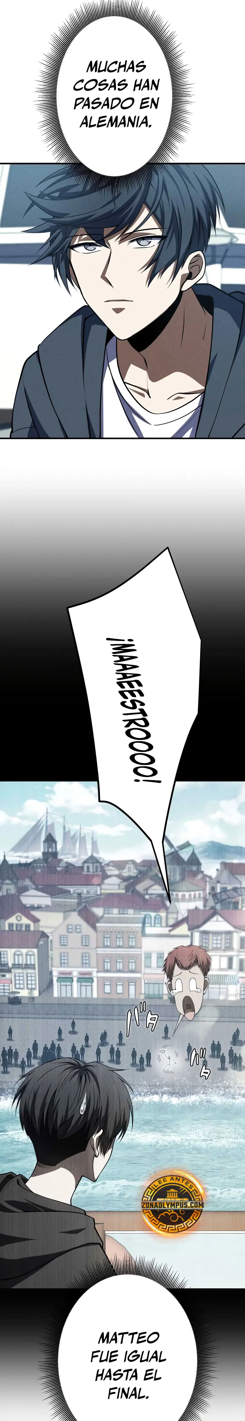 El Héroe Regresa a la Academia > Capitulo 33 > Page 31