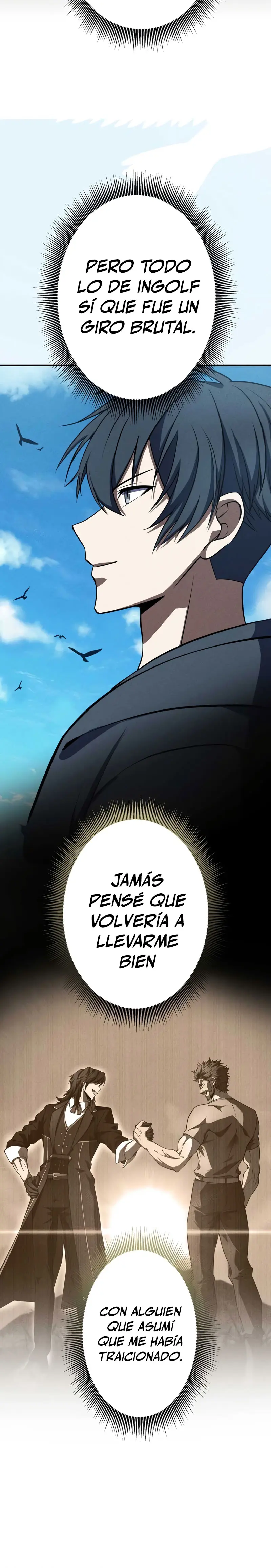 El Héroe Regresa a la Academia > Capitulo 33 > Page 41