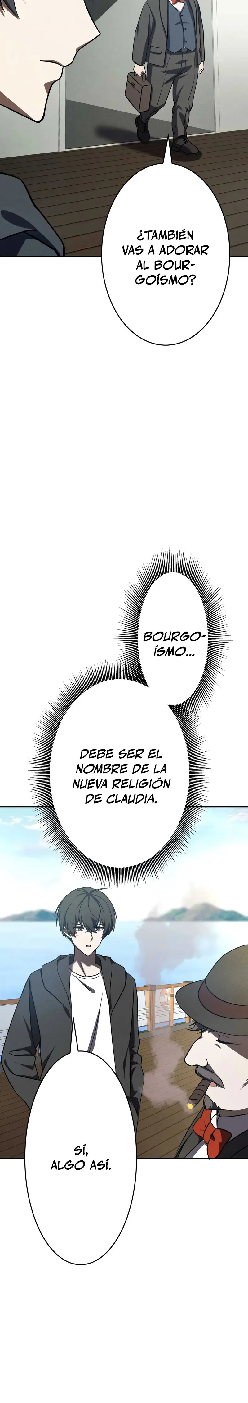 El Héroe Regresa a la Academia > Capitulo 33 > Page 101