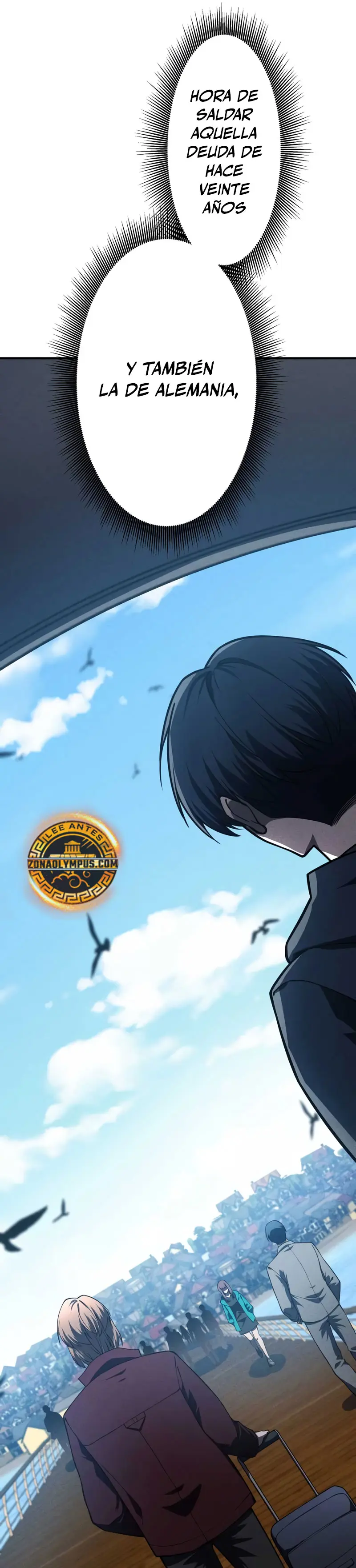 El Héroe Regresa a la Academia > Capitulo 33 > Page 141