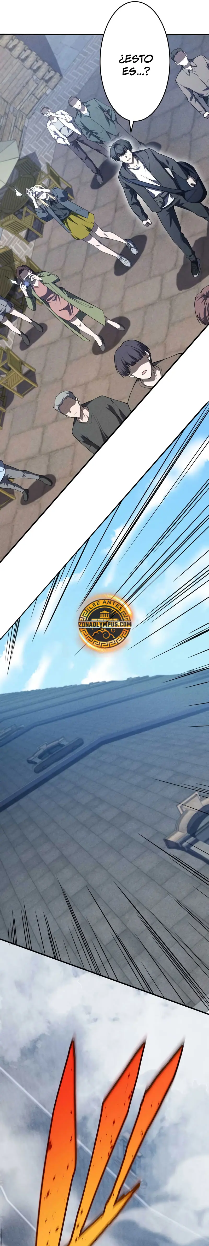 El Héroe Regresa a la Academia > Capitulo 33 > Page 181