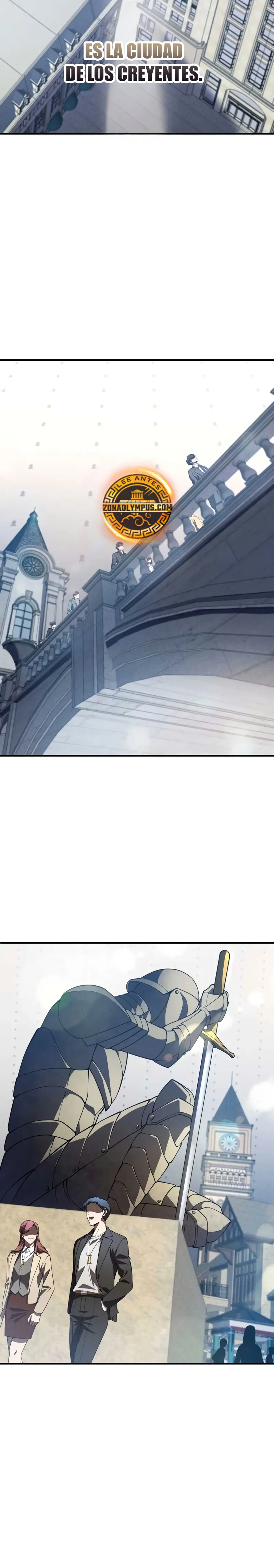 El Héroe Regresa a la Academia > Capitulo 33 > Page 291