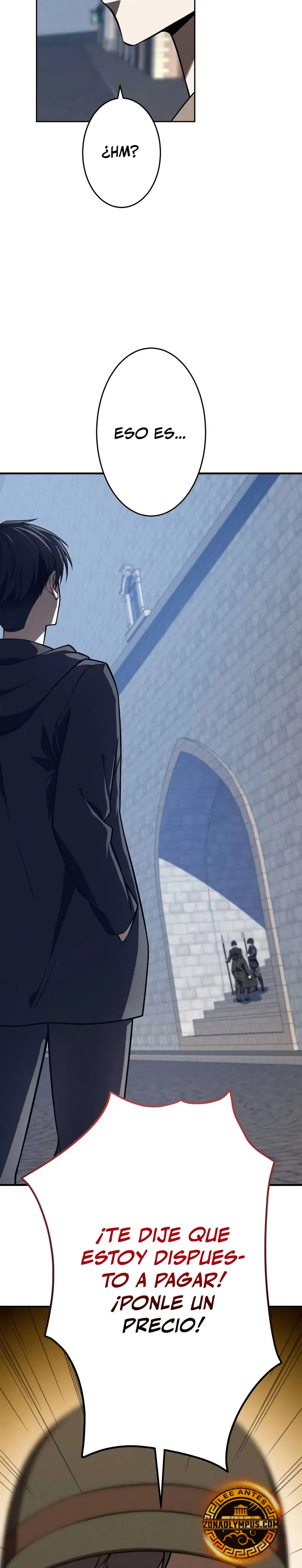 El Héroe Regresa a la Academia > Capitulo 33 > Page 321