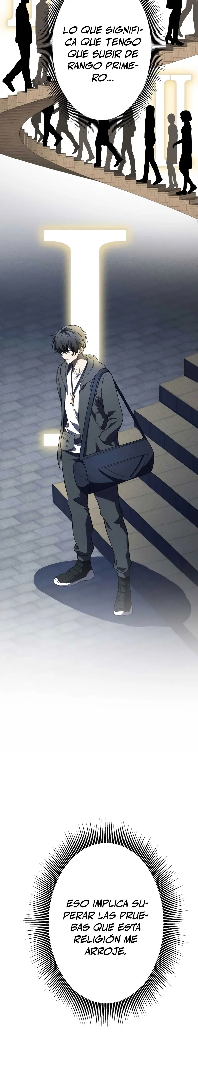 El Héroe Regresa a la Academia > Capitulo 33 > Page 391