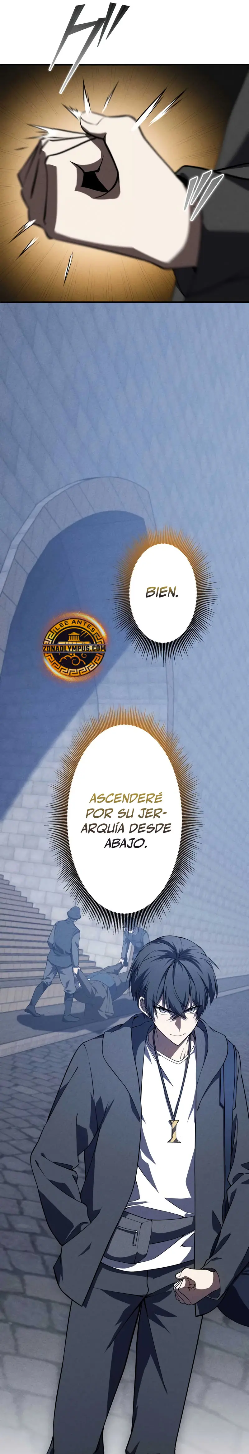 El Héroe Regresa a la Academia > Capitulo 33 > Page 401