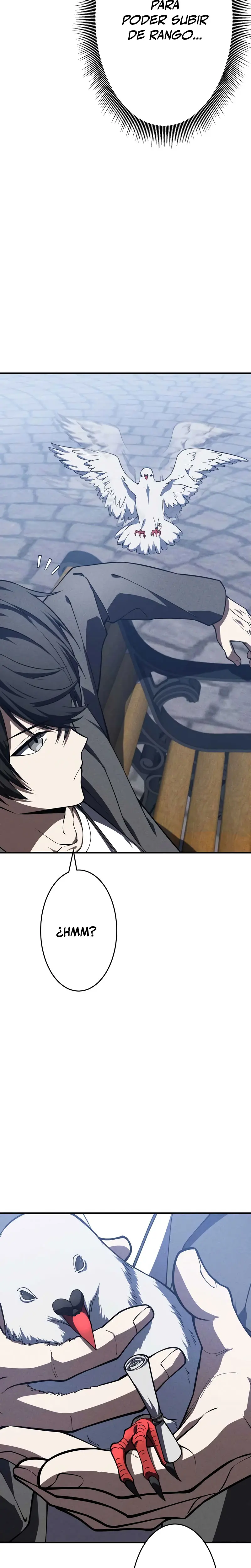 El Héroe Regresa a la Academia > Capitulo 34 > Page 31