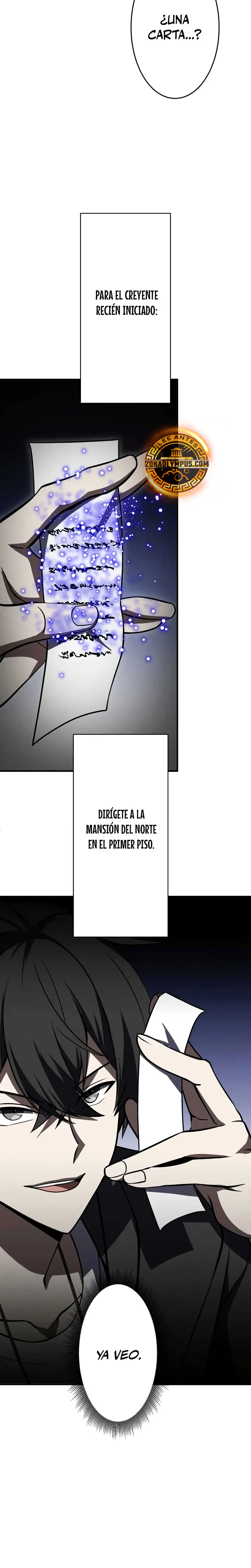 El Héroe Regresa a la Academia > Capitulo 34 > Page 41