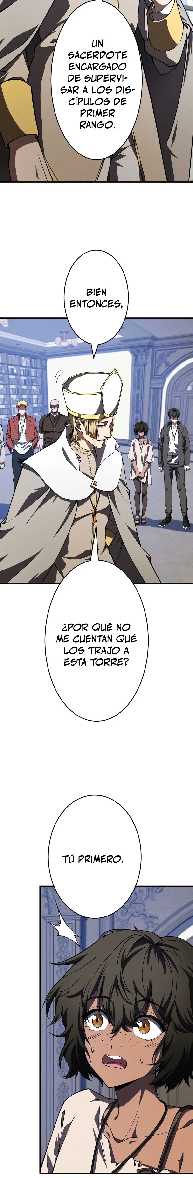 El Héroe Regresa a la Academia > Capitulo 34 > Page 71