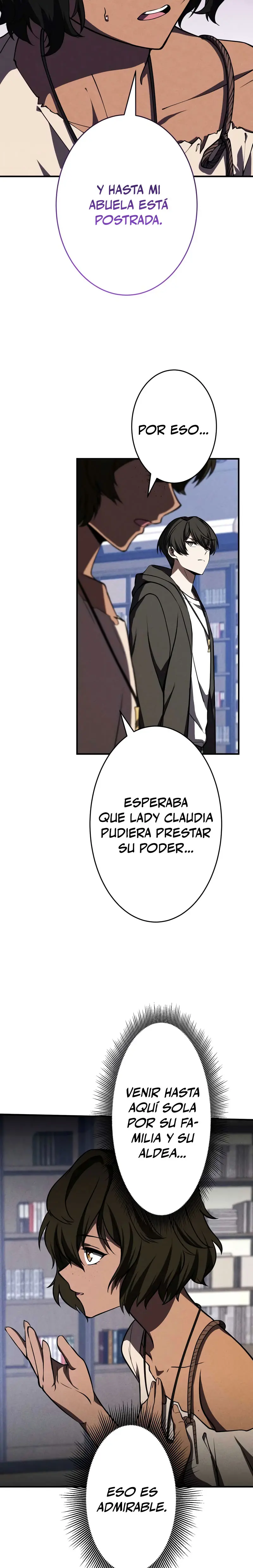 El Héroe Regresa a la Academia > Capitulo 34 > Page 91