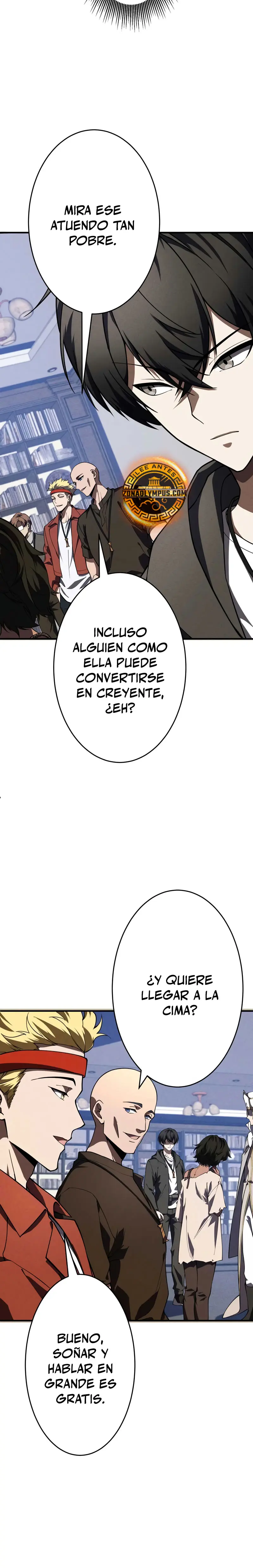 El Héroe Regresa a la Academia > Capitulo 34 > Page 101