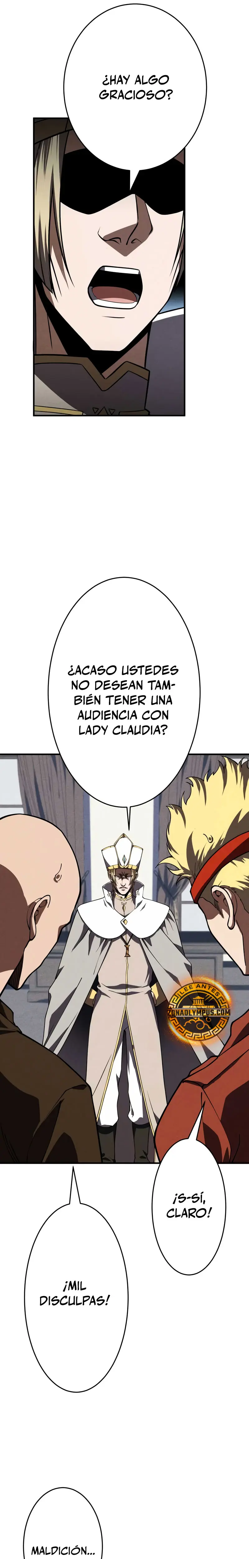 El Héroe Regresa a la Academia > Capitulo 34 > Page 111