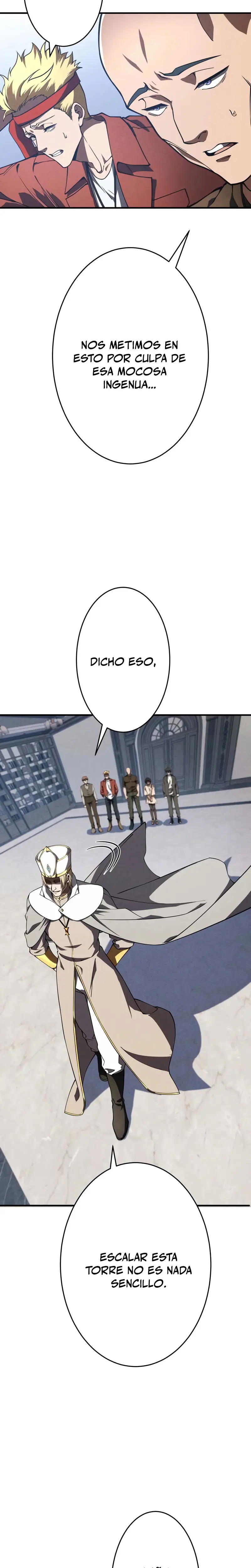 El Héroe Regresa a la Academia > Capitulo 34 > Page 121