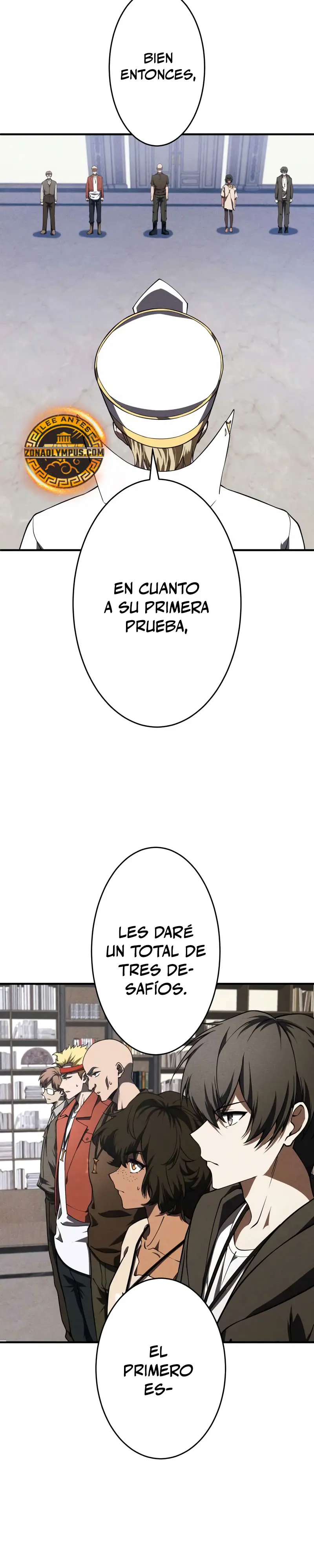 El Héroe Regresa a la Academia > Capitulo 34 > Page 171